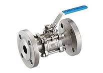 Flange End Ball Valve Manufacturer in India