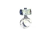 Pneumatic Wafer Butterfly Valve Manufacturer in India