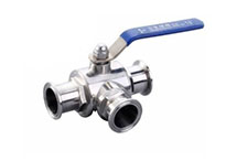 TC 3 Way Ball Valve Manufacturer in India