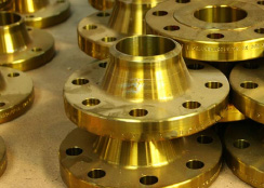 Brass Flanges Fittings Supplier in India