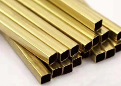 Brass Square Pipe Supplier in India