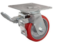 SS Bucket PU Wheels Manufacturer in India