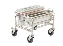 SS Containers with Trolley Manufacturer in India