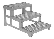 SS Industrial Step Lader Manufacturer in India