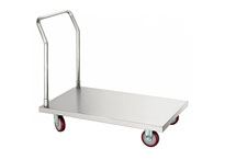 SS Platform Trolley Manufacturer in India