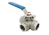 BSP 3 Way Ball Valve Manufacturer in India