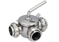 3 Way Diary Plug Valve Manufacturer in India